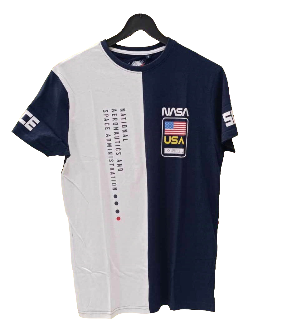 TEE SHIRT MANCHE COURTE NASA