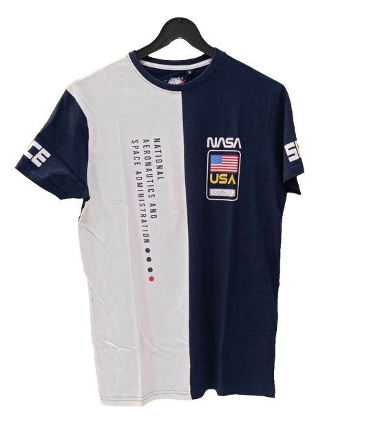 TEE SHIRT MANCHE COURTE NASA