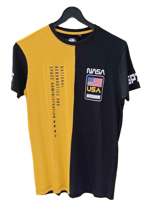 TEE SHIRT MANCHE COURTE NASA