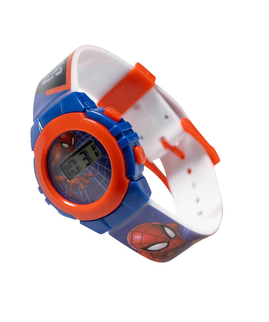 MONTRE DIGITALE SPIDERMAN
