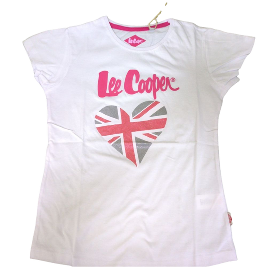 TEE SHIRT FILLE LEE COOPER