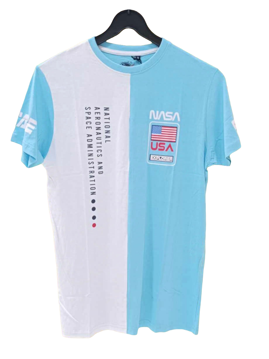 TEE SHIRT MANCHE COURTE NASA