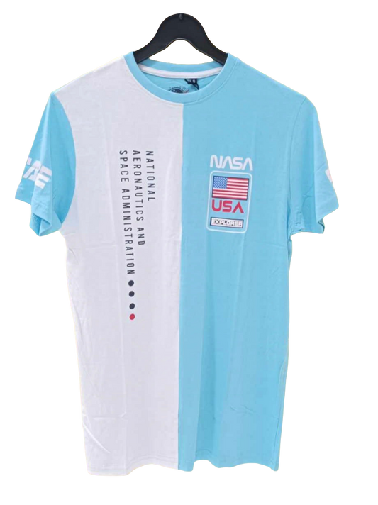 TEE SHIRT MANCHE COURTE NASA