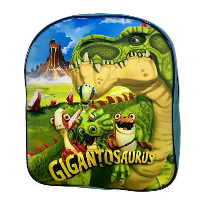 SAC A DOS DINOSAURE GIGANTOSAURUS