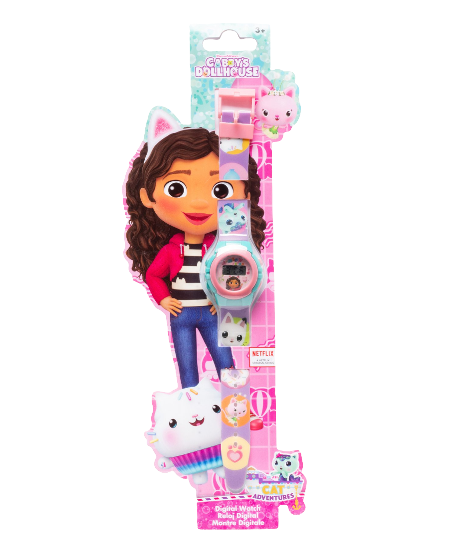 MONTRE DIGITALE GABY'S DOLLHOUSE