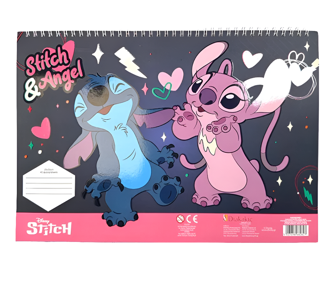 CARNET DESSIN STITCH