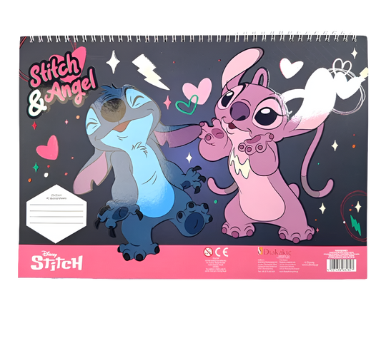 CARNET DESSIN STITCH