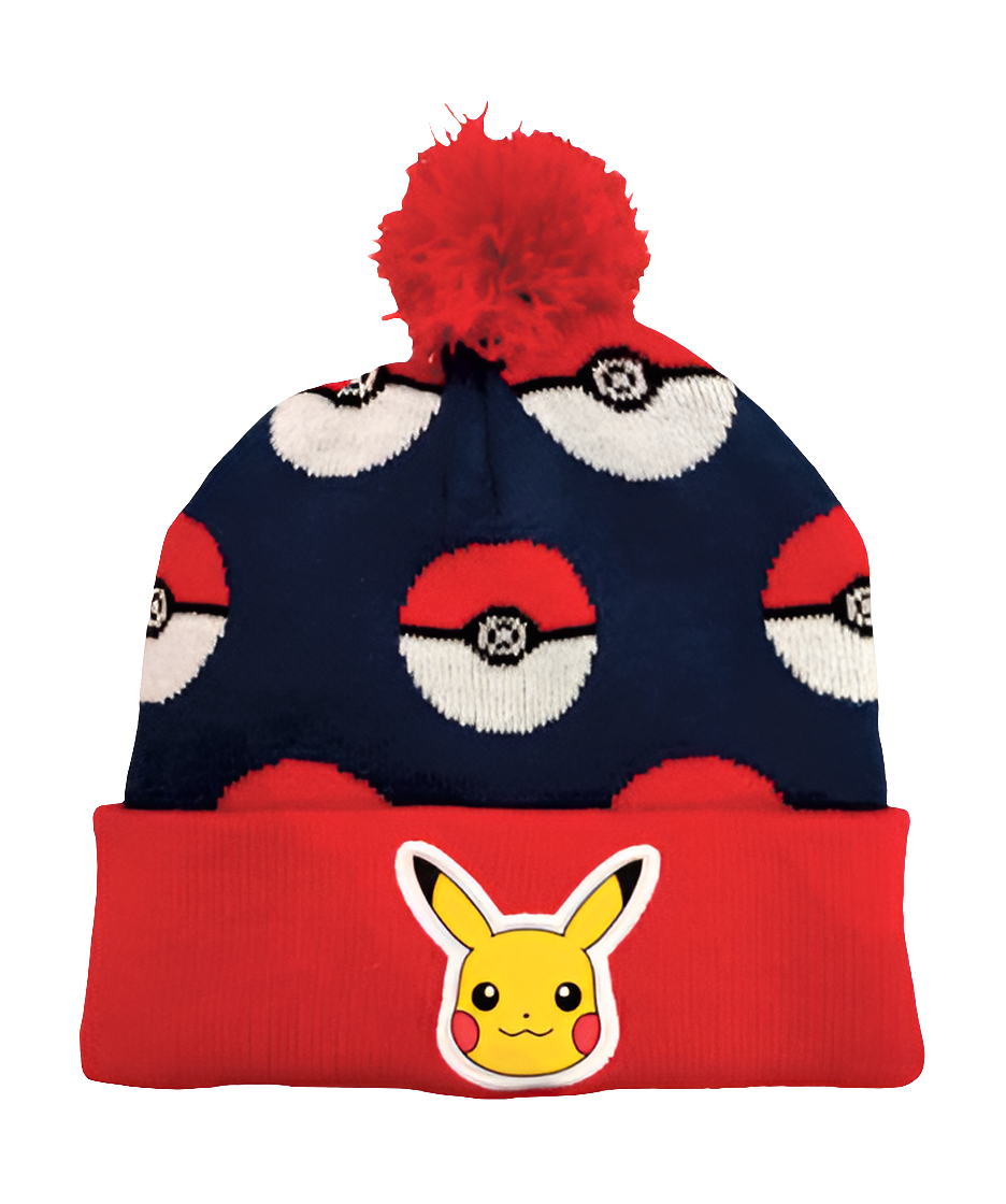 Bonnet à pompon Pokemon