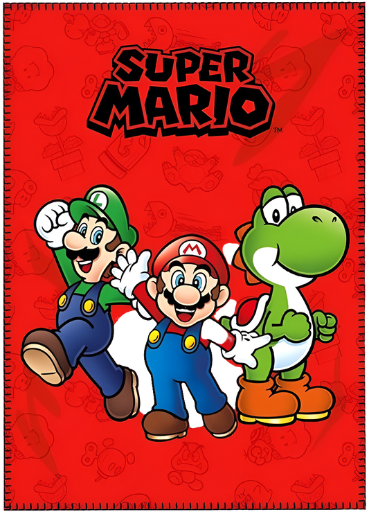 PLAID SUPER MARIO