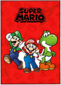 PLAID SUPER MARIO