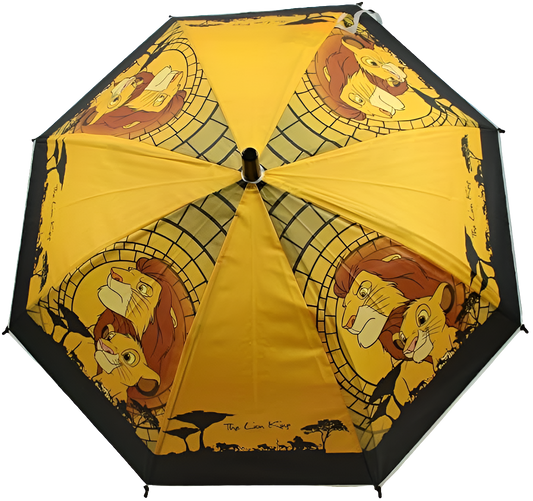 PARAPLUIE CANNE DISNEY ROI LION
