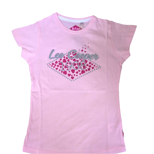 TEE SHIRT FILLE LEE COOPER