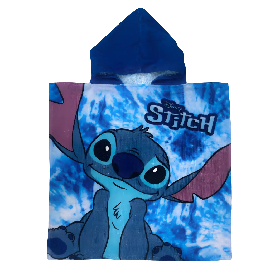 PONCHO DE BAIN DISNEY STITCH