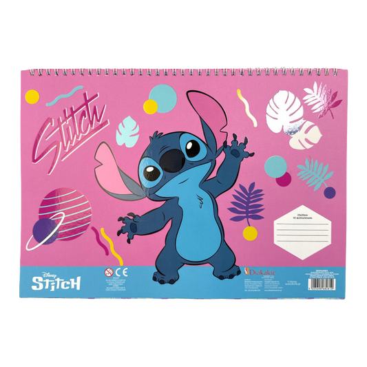 CARNET DESSIN STITCH