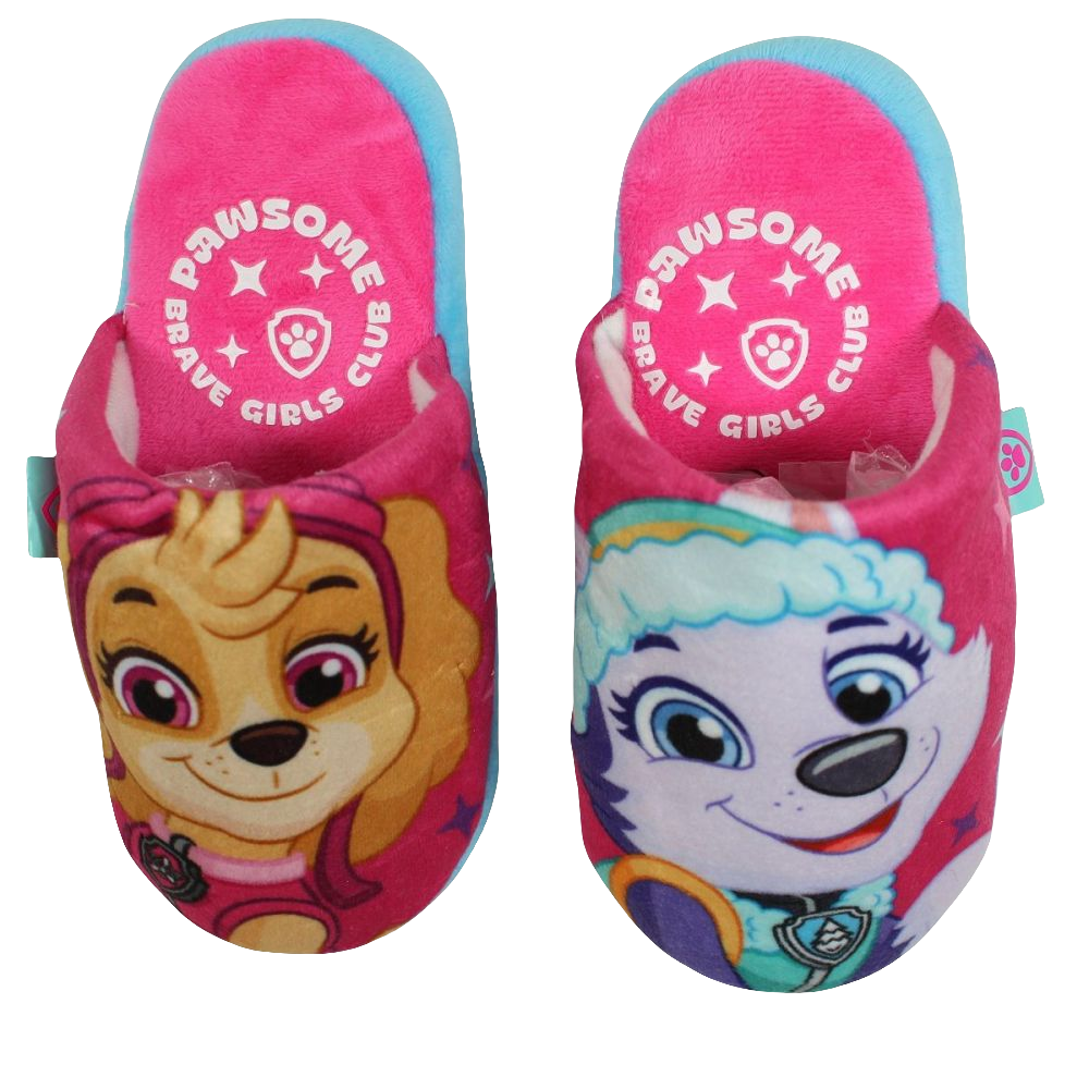 PANTOUFLE PAT PATROUILLE FILLE