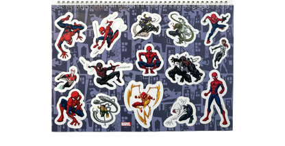 CARNET DESSIN SPIDERMAN