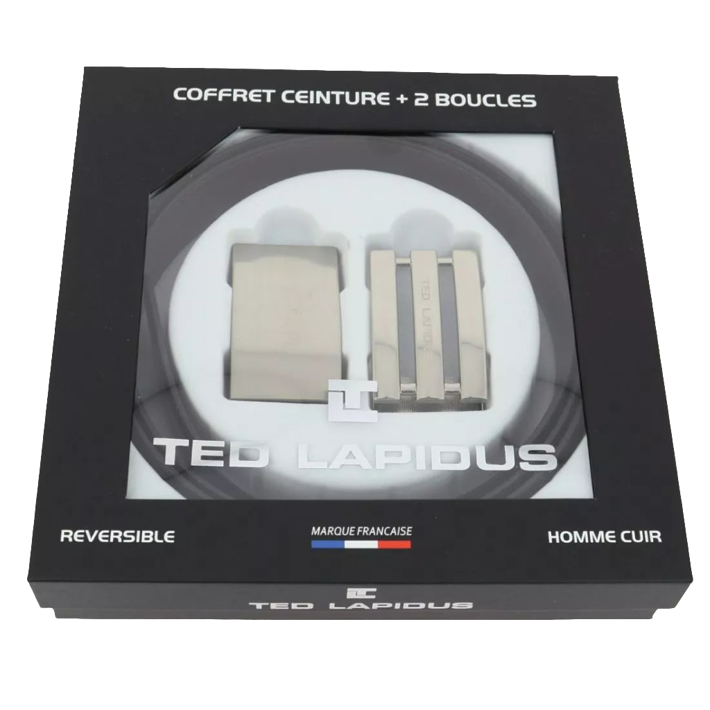 COFFRET CEINTURE TED LAPIDUS