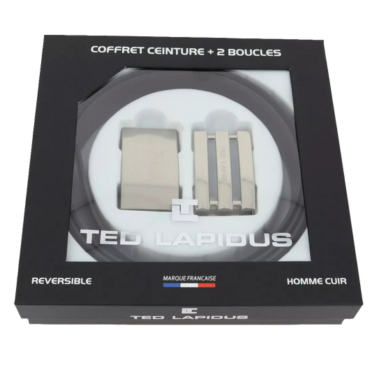 COFFRET CEINTURE TED LAPIDUS