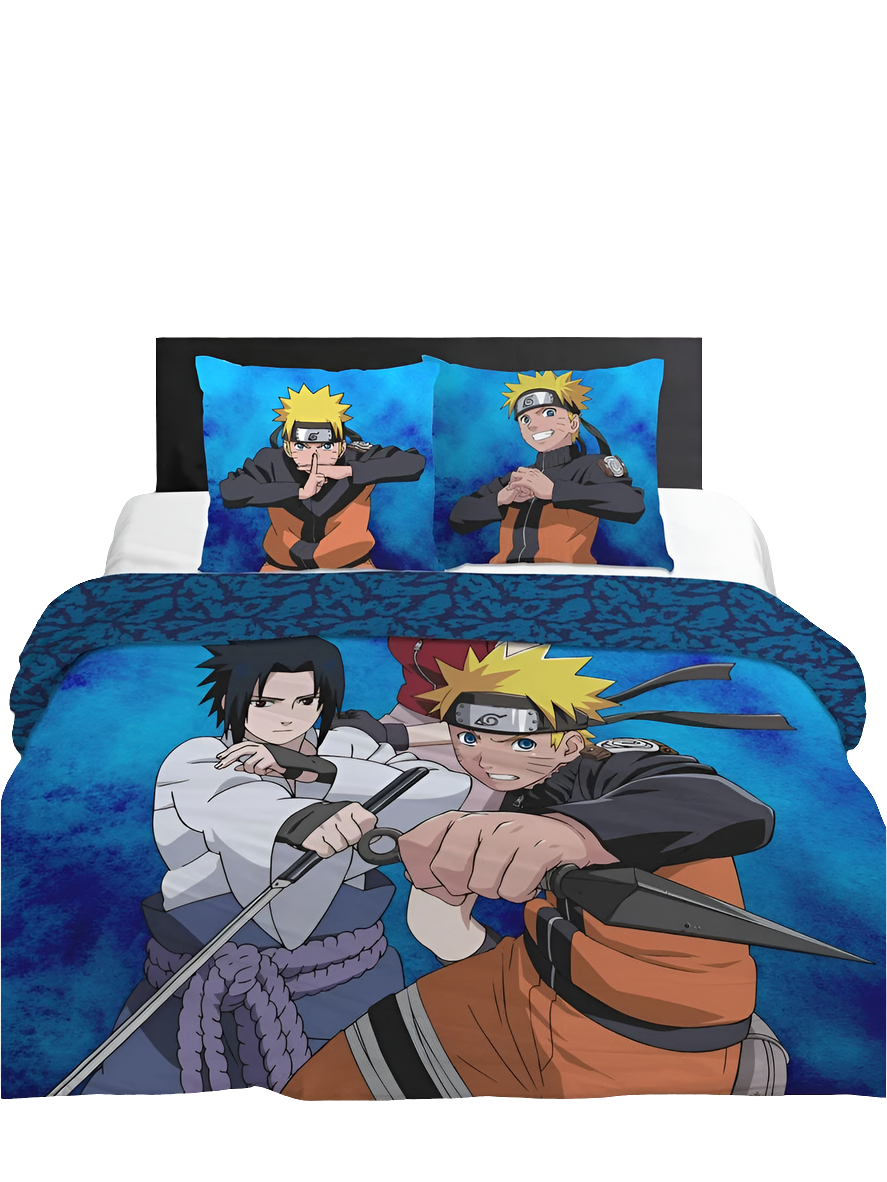 HOUSSE DE COUETTE NARUTO