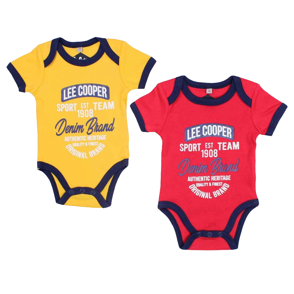 LOT DE 2 BODIES LEE COOPER
