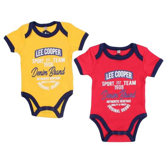 LOT DE 2 BODIES LEE COOPER