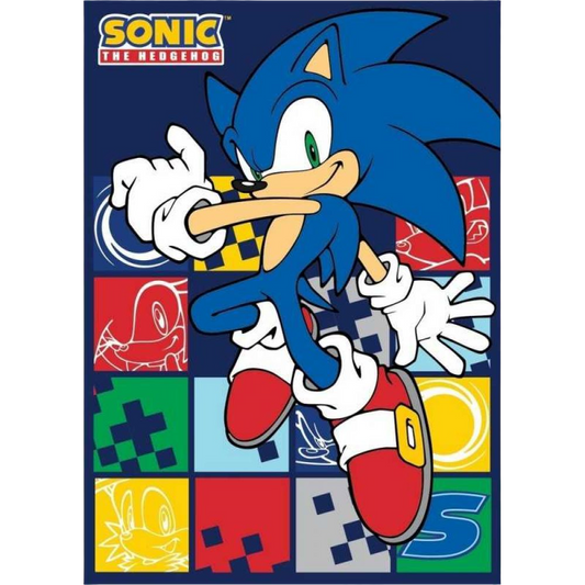 PLAID POLAIRE SONIC