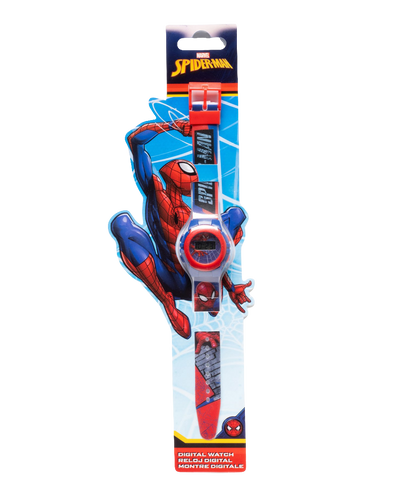 MONTRE DIGITALE SPIDERMAN