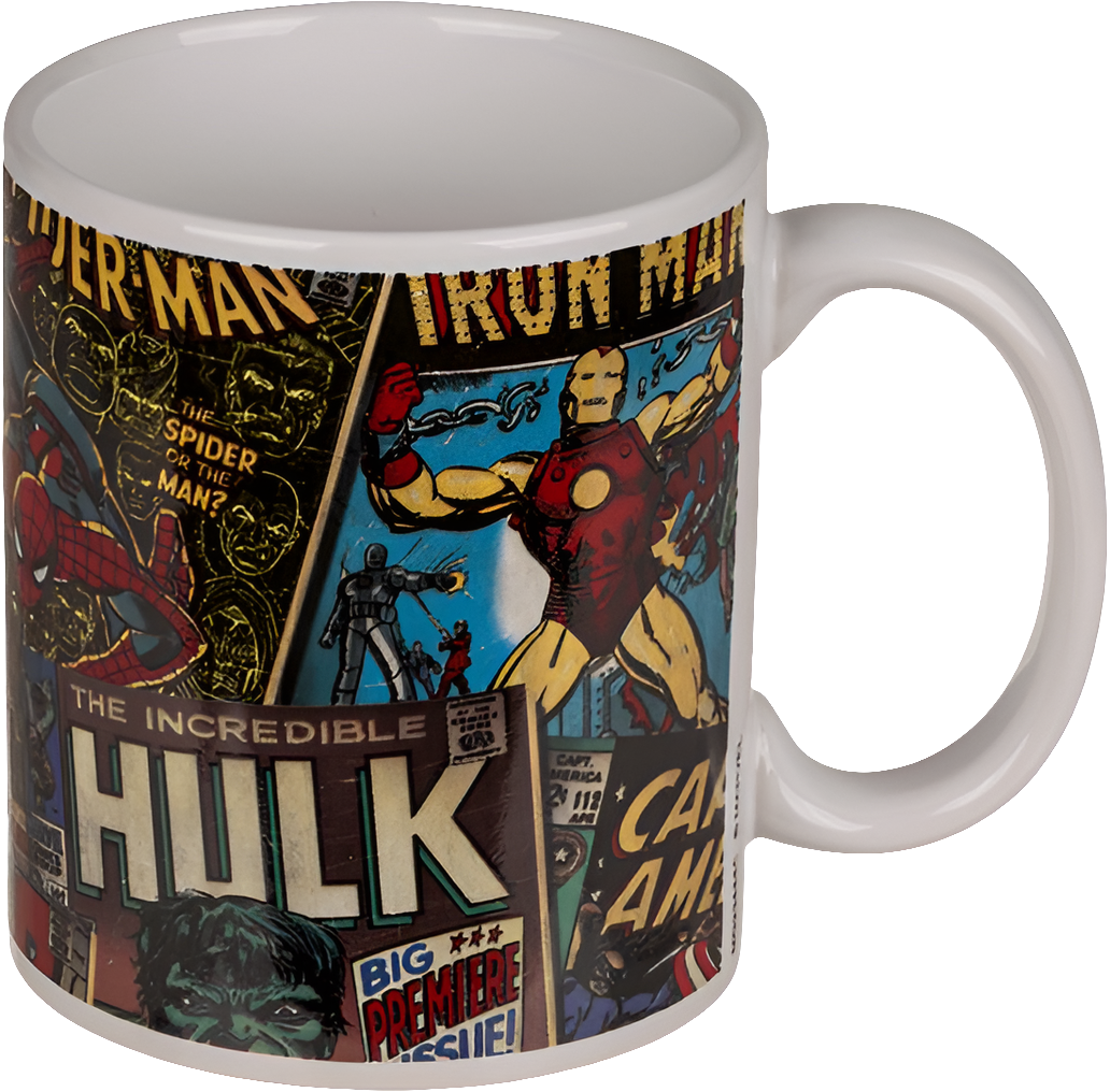 MUG MARVEL COMICS