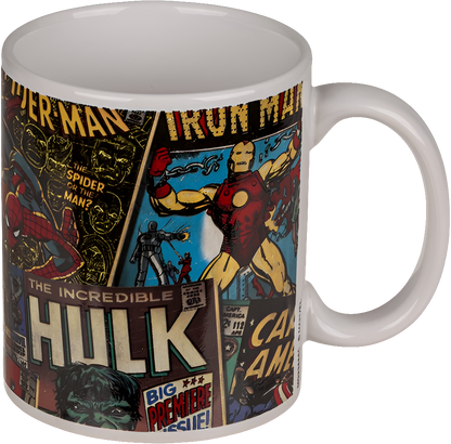 MUG MARVEL COMICS