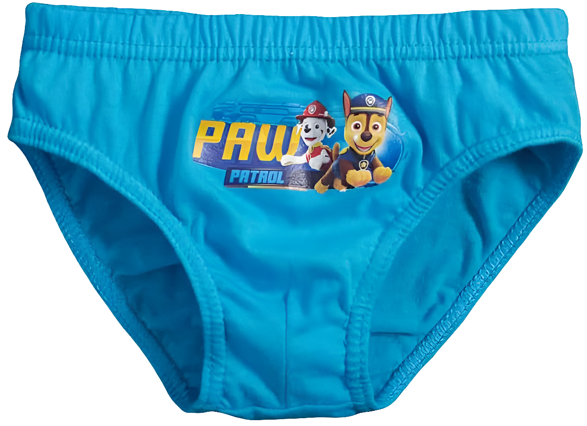 LOT DE 3 SLIPS PAT PATROUILLE