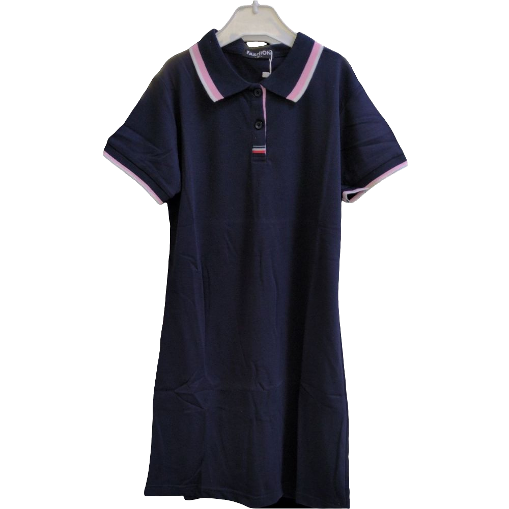 ROBE POLO BLEU MARINE