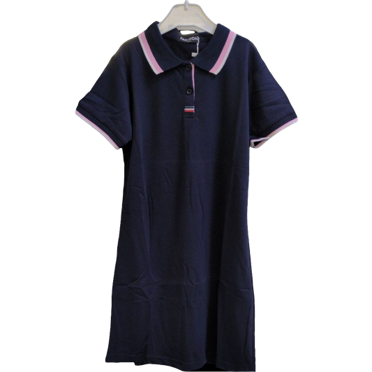 ROBE POLO BLEU MARINE