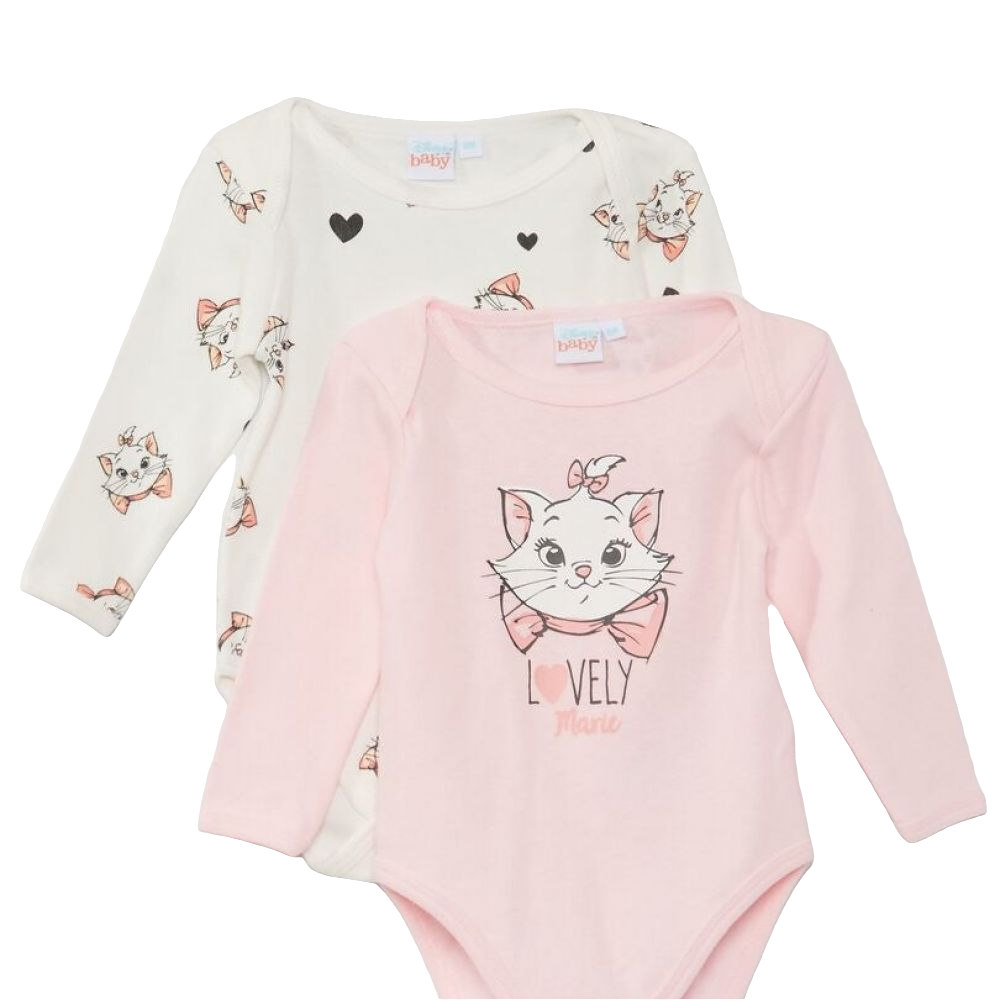 LOT DE 2 BODIES DISNEY BABY MARIE