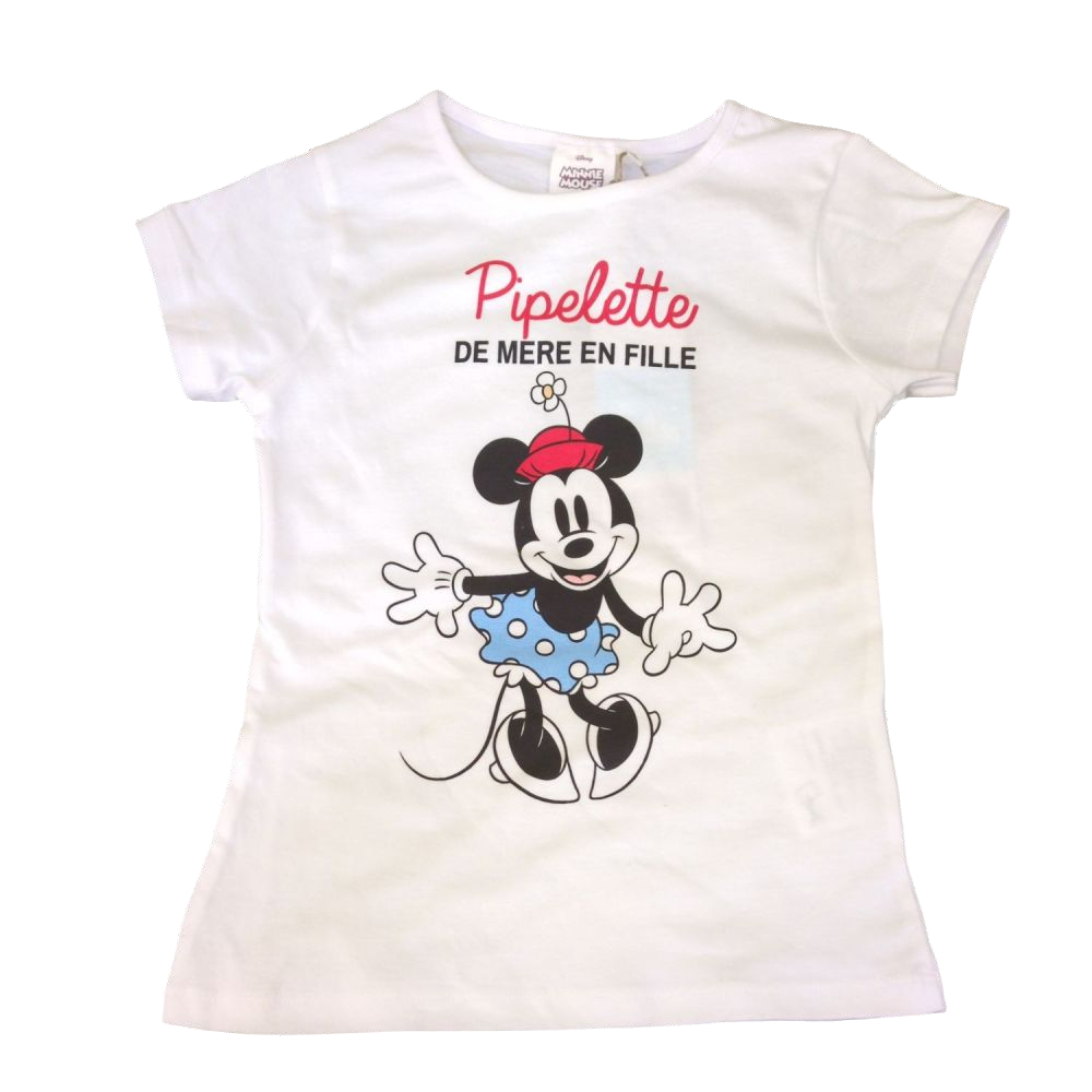 TEE SHIRT DISNEY MINNIE