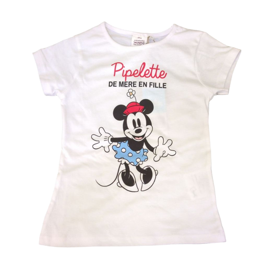 TEE SHIRT DISNEY MINNIE
