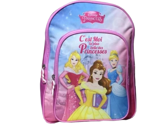 SAC A DOS DISNEY PRINCESS