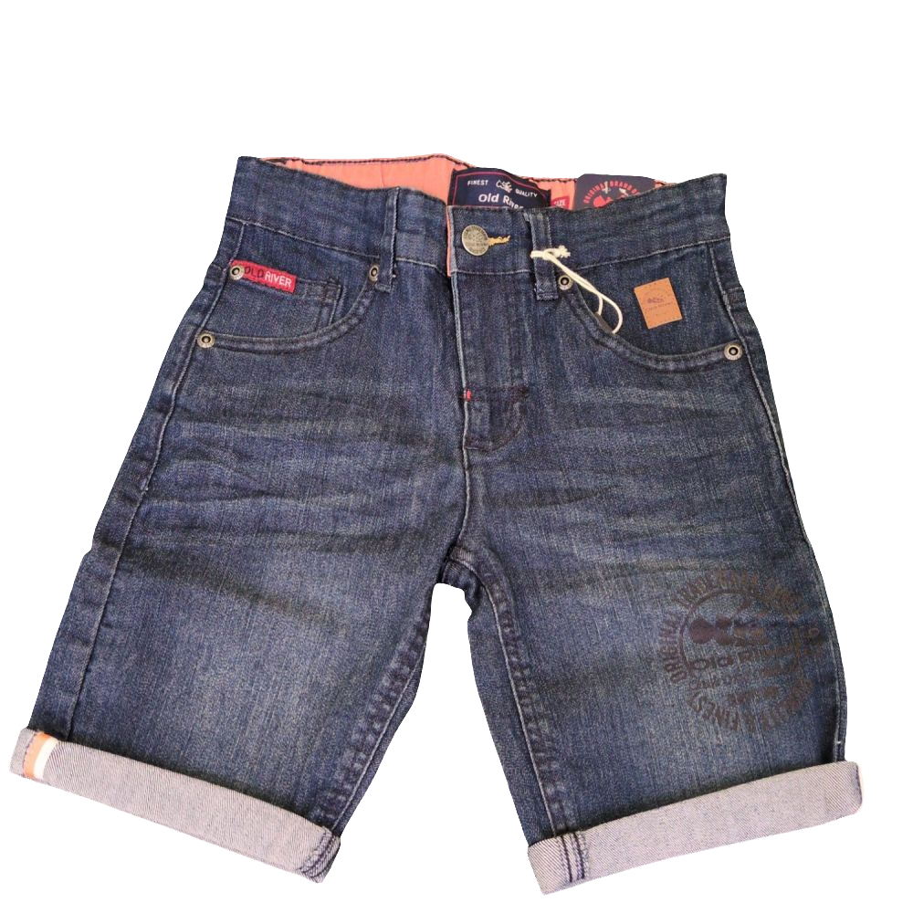 BERMUDA JEANS OLD RIVER