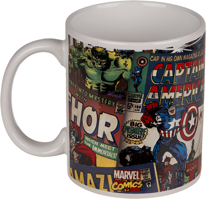 MUG MARVEL COMICS