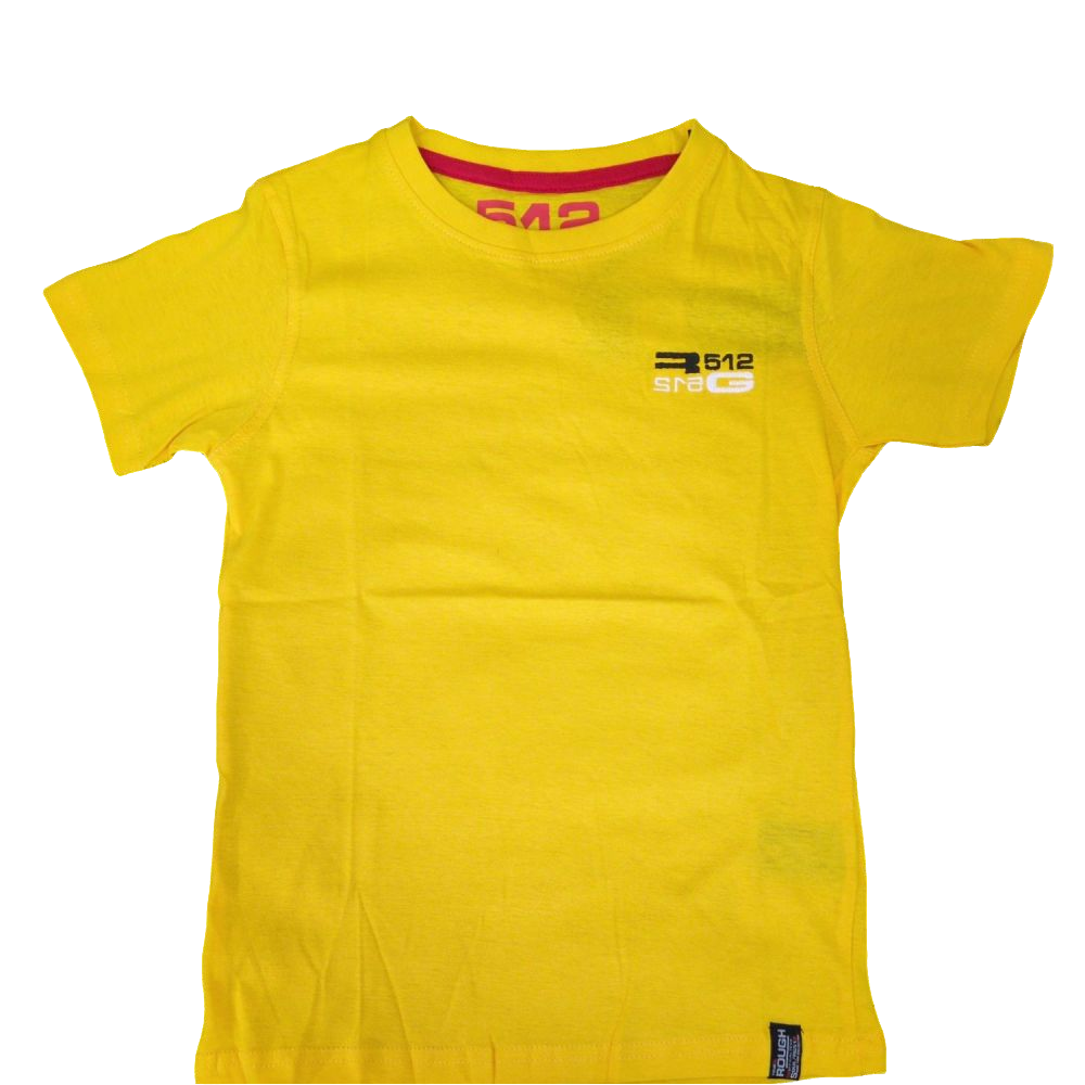 TEE SHIRT RG 512 JAUNE