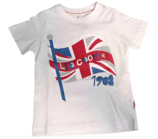 TEE SHIRT MANCHE COURTE LEE COOPER