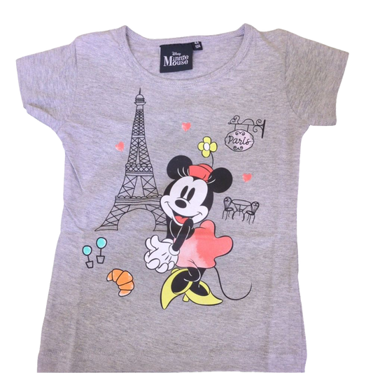 TEE SHIRT MANCHE COURTE DISNEY MINNIE