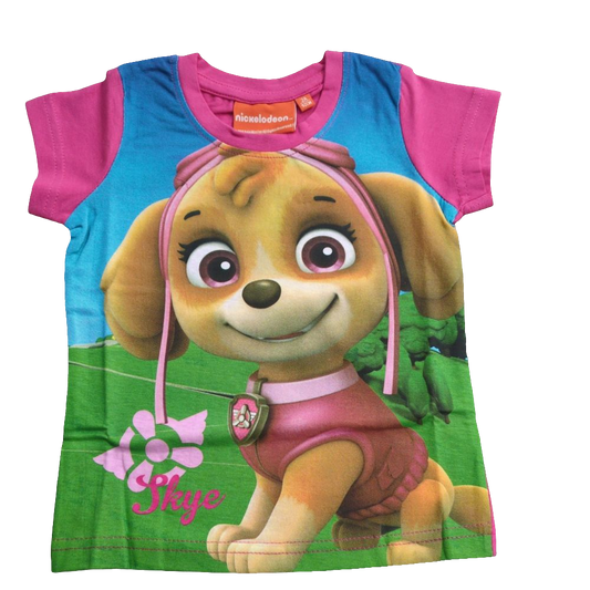 TEE SHIRT MANCHE COURTE PAT PATROUILLE