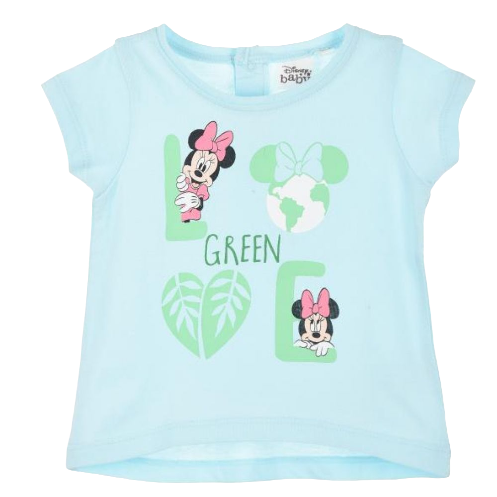 TEE SHIRT MANCHE COURTE DISNEY BABY MINNIE