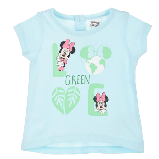 TEE SHIRT MANCHE COURTE DISNEY BABY MINNIE