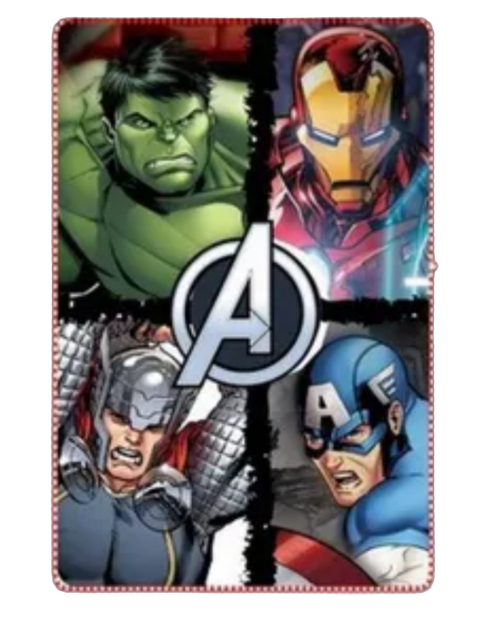 PLAID MARVEL AVENGERS