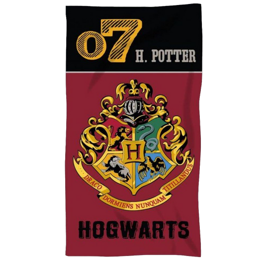 SERVIETTE DE BAIN HARRY POTTER