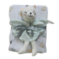 ENSEMBLE PLAID ET DOUDOU