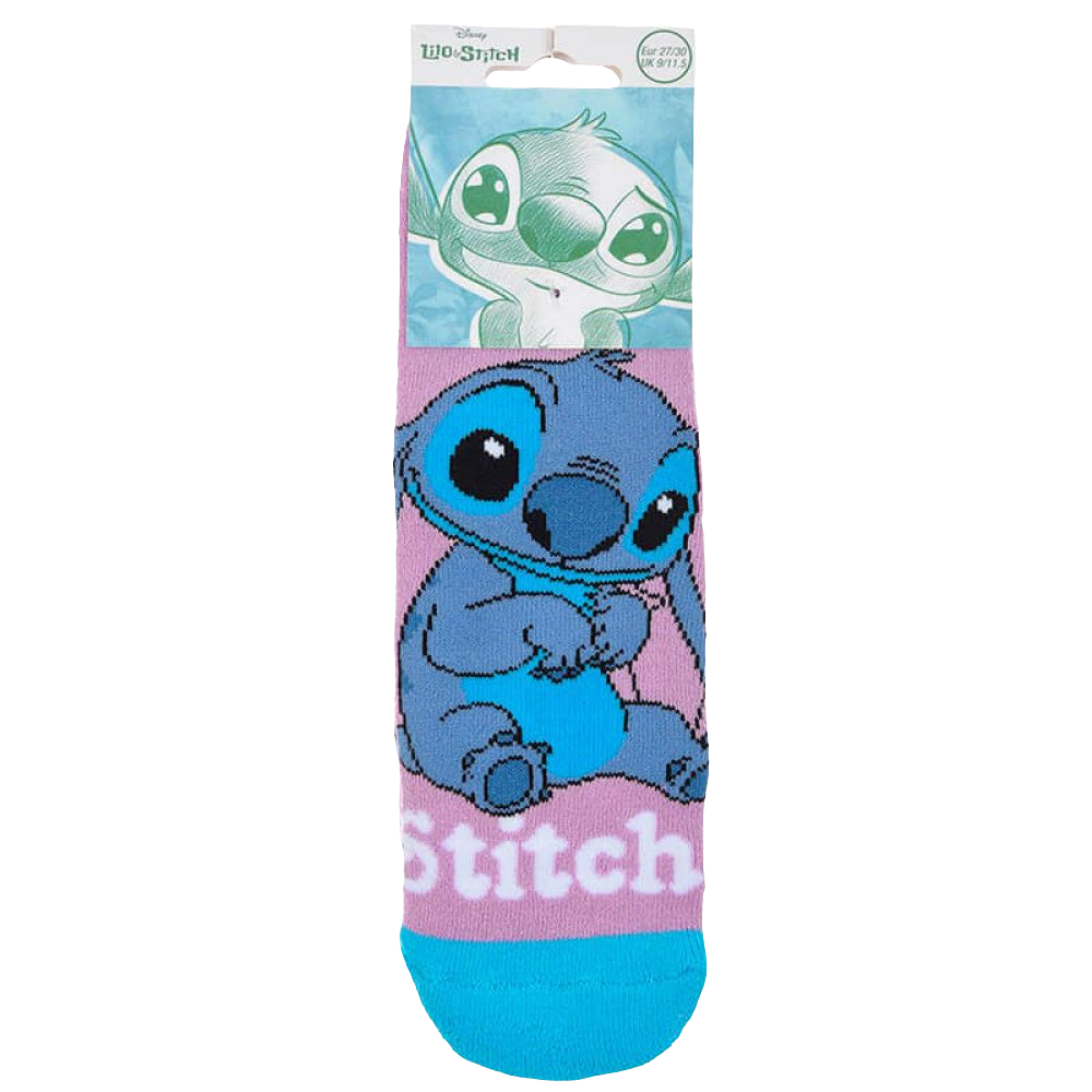 CHAUSSETTES ANTIDERAPANTES DISNEY STITCH