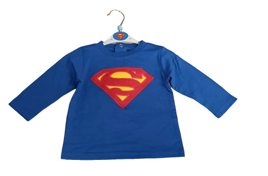 TEE SHIRT MANCHE LONGUE SUPERMAN