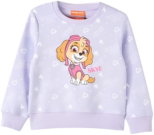 SWEAT PAT PATROUILLE FILLE